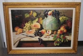 Contemporary Painting of Fruit