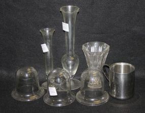 Group of Miscellaneous Mug, Domes and Vases