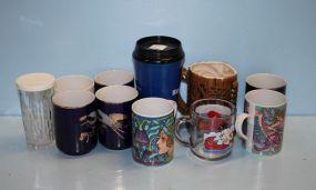 Group of Eleven Miscellaneous Cups