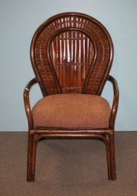 Contemporary Rattan Chair