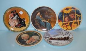 Five Limited Edition Plates