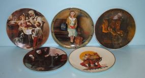 Five Limited Edition Plates