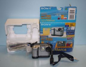 Sony MVC - FD83 Digital Camera