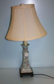 Porcelain Candle Lamp