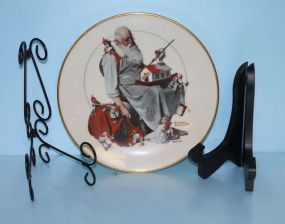 Norman Rockwell Limited Edition Plate 