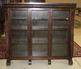 Early 20th Century Empire Style Bookcase