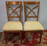 Two Modern Chairs