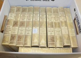 Seventeen Volumes of Universal World Encyclopedias