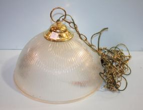 Clear Glass Hanging Fixture