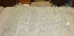 Eighty Eight Clear Punch Cups