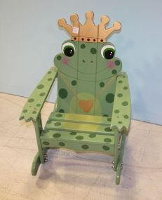 Child's Prince Frog Rocker