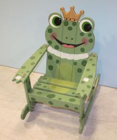 Child's Princess Frog Rocker