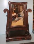 Empire Mahogany Shaving Mirror