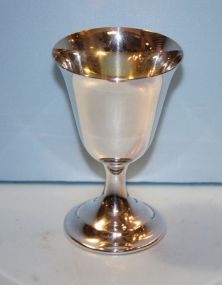 Lord Saybrook Sterling Goblet