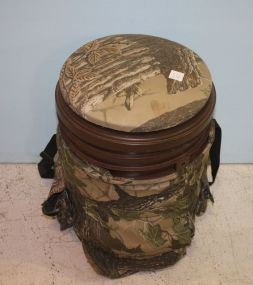 Camouflage Bucket