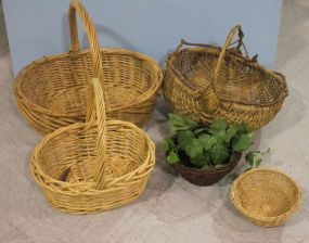 Five Contemporary Baskets
