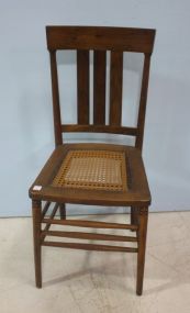 Side Chair with Cane Seat
