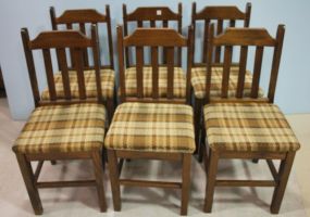 Set of Six Contemporary Side Chairs