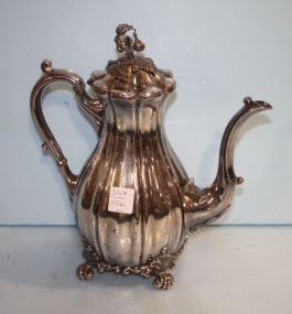 Reed & Barton Silverplate Teapot