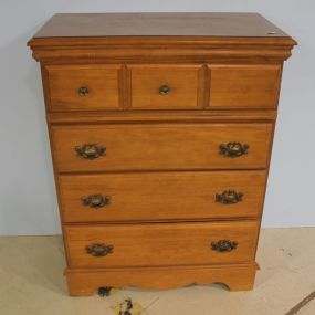 Four Drawer Maple Chest