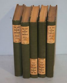 Five Volumes of the Wit and Humor of America