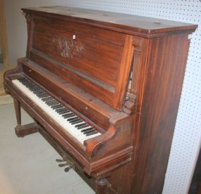 Richmond Piano Co. Mahogany #51553
