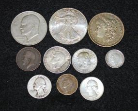 Collection of Various Rare Coins