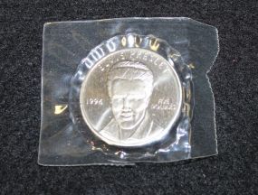 1996 Marshall Islands Elvis Presley Five Dollar Coin