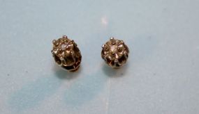 Pair of Dimond Earings