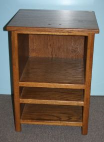 Contemporary Three Shelf Cabinet