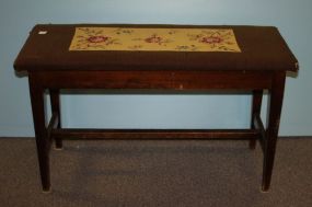 Vintage Piano Bench