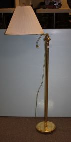 Brass Floor Lamp