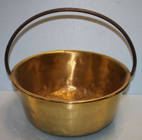 Brass Pot