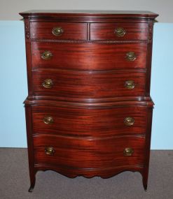 Mahogany Chest on Chest Duncan Phyfe