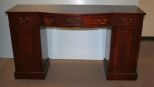 Mahogany Duncan Phyfe Double Pedestal Sideboard