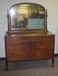 Walnut Depression Dresser