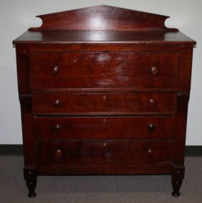 Early Four Drawer Empire Chest
