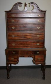 Mahogany William and Mary Highboy