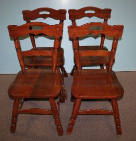 Maple Dining Chairs