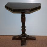 Mahogany Wall Table