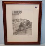 104/380 Signed Print Gosserman 1982