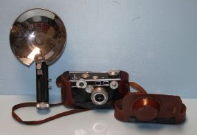 Antique Camera and Flash