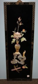 Black Lacquer Wall Plaque