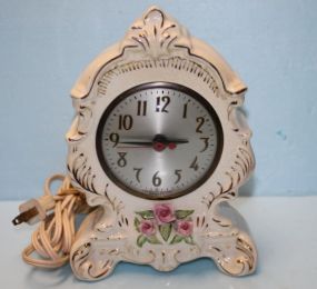Sessions Electric Boudoir Clock