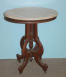 Victorian Marble Top Table