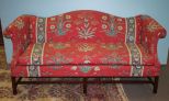 Chippendale Straight Leg Settee