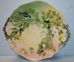 Hand Painted French Plate