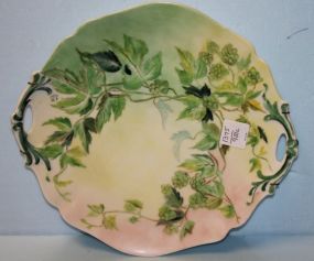 Hand Painted French Plate