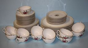 68 Piece Set of China