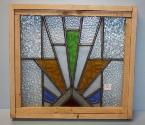 English Stain Glass Window